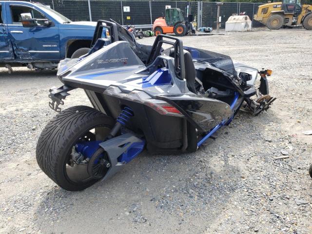 57XAARHB6M8144310 - 2021 POLARIS SLINGSHOT R BLACK photo 4