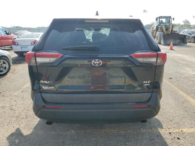 2T3P1RFV8KW017520 - 2019 TOYOTA RAV4 XLE BLACK photo 6