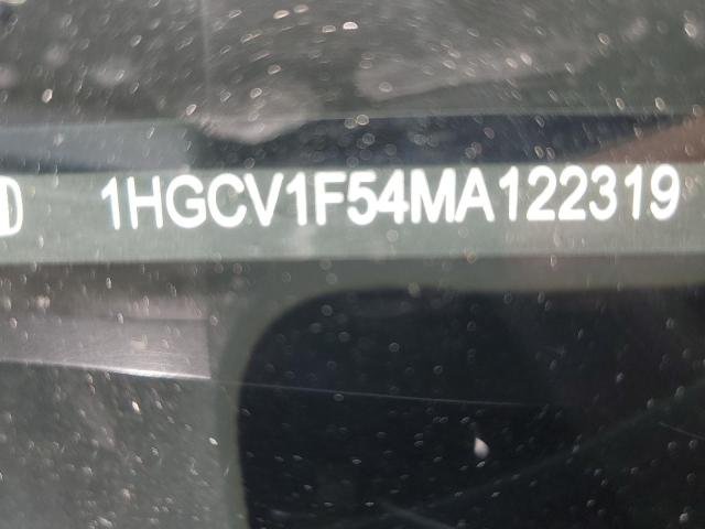 1HGCV1F54MA122319 - 2021 HONDA ACCORD EXL 石墨色 照片 12