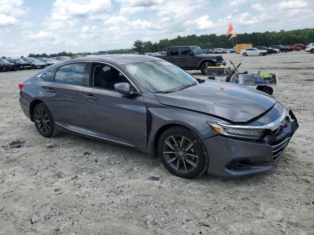 1HGCV1F54MA122319 - 2021 HONDA ACCORD EXL 石墨色 照片 4