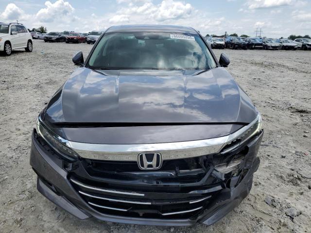 1HGCV1F54MA122319 - 2021 HONDA ACCORD EXL 石墨色 照片 5