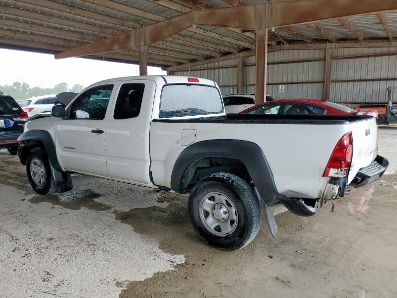 5TFTX4GN9EX028766 - 2014 TOYOTA TACOMA PRERUNNER ACCESS CAB WHITE photo 2