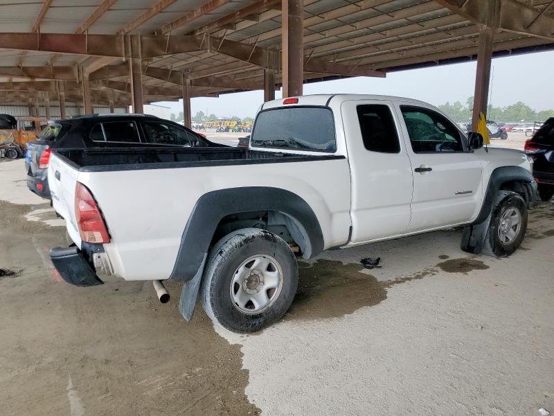 5TFTX4GN9EX028766 - 2014 TOYOTA TACOMA PRERUNNER ACCESS CAB WHITE photo 3