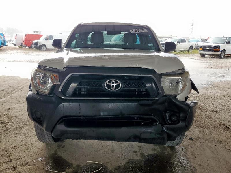 5TFTX4GN9EX028766 - 2014 TOYOTA TACOMA PRERUNNER ACCESS CAB WHITE photo 5