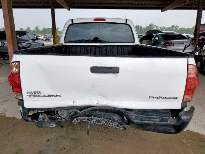 5TFTX4GN9EX028766 - 2014 TOYOTA TACOMA PRERUNNER ACCESS CAB WHITE photo 6