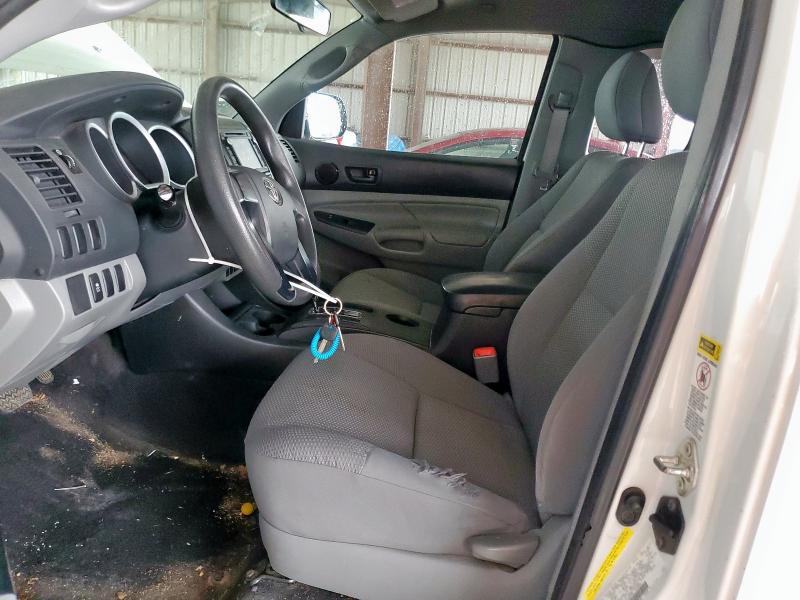 5TFTX4GN9EX028766 - 2014 TOYOTA TACOMA PRERUNNER ACCESS CAB WHITE photo 7