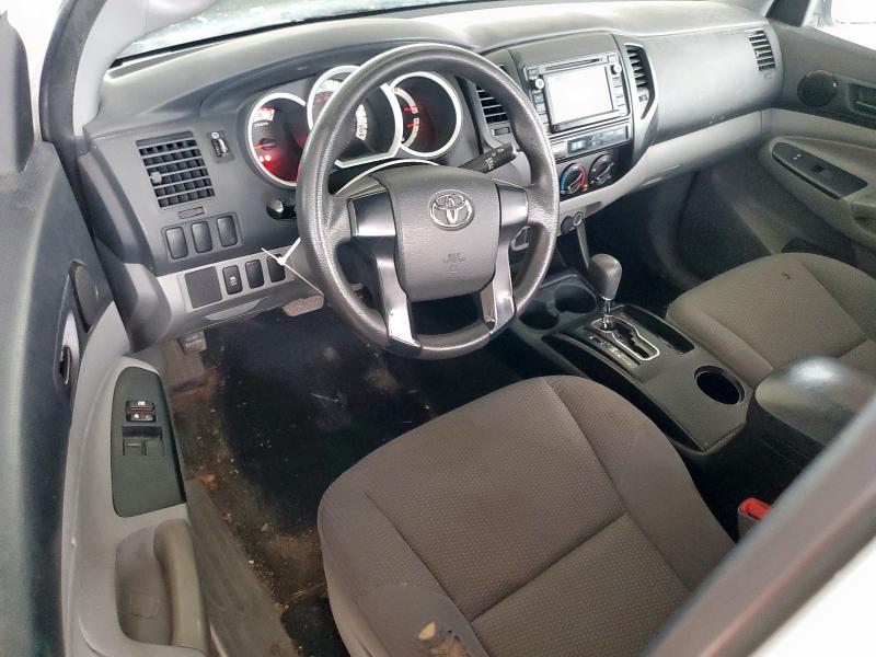 5TFTX4GN9EX028766 - 2014 TOYOTA TACOMA PRERUNNER ACCESS CAB WHITE photo 8