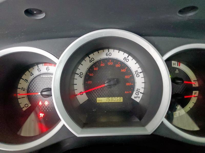 5TFTX4GN9EX028766 - 2014 TOYOTA TACOMA PRERUNNER ACCESS CAB WHITE photo 9