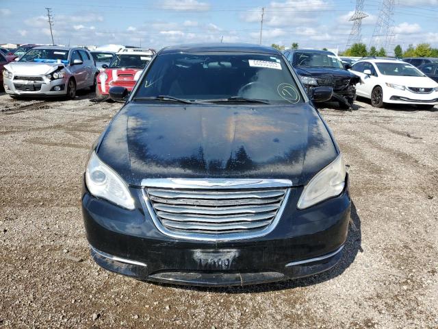 1C3CCBBB9CN174062 - 2012 CHRYSLER 200 TOURING BLACK photo 5