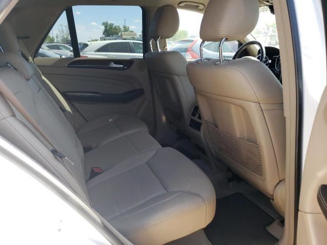 4JGDA5HB8FA605836 - 2015 MERCEDES-BENZ ML 350 4MATIC WHITE photo 10