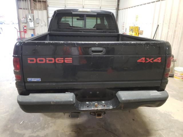 1B7HF13ZXWJ201909 - 1998 DODGE TRUCK BLACK photo 6