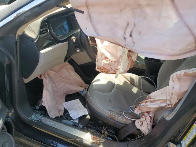 5YJSA1H12EFP61596 - 2014 TESLA MODEL S BLUE photo 8