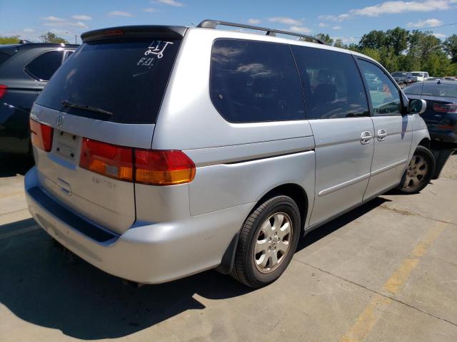 5FNRL18643B010730 - 2003 HONDA ODYSSEY EX SILVER photo 3