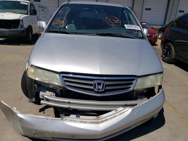 5FNRL18643B010730 - 2003 HONDA ODYSSEY EX SILVER photo 5