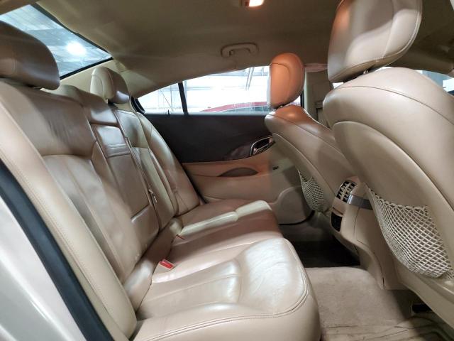 1G4GC5ED2BF133739 - 2011 BUICK LACROSSE CXL Бежевий фото 10