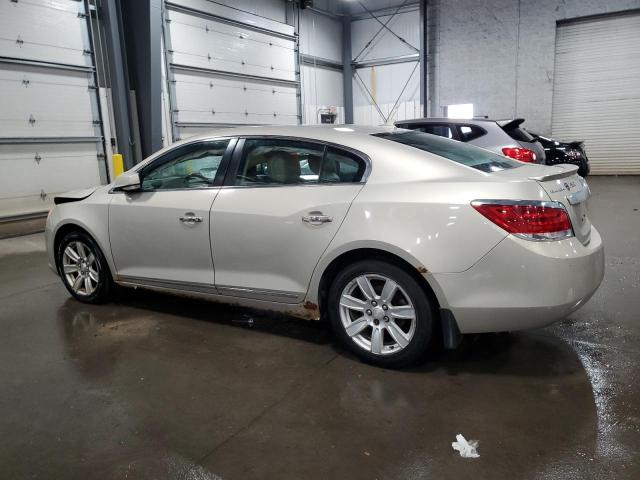 1G4GC5ED2BF133739 - 2011 BUICK LACROSSE CXL Бежевий фото 2