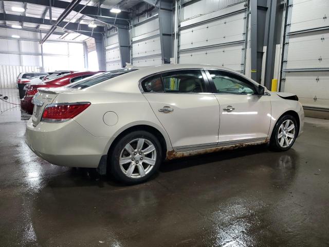 1G4GC5ED2BF133739 - 2011 BUICK LACROSSE CXL Бежевий фото 3