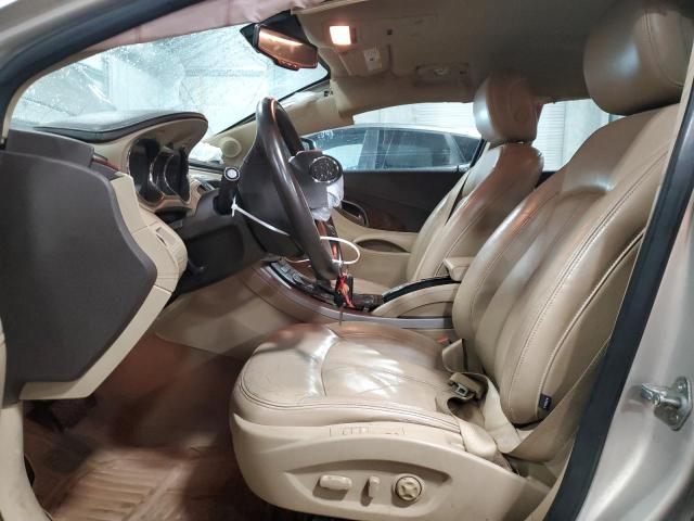 1G4GC5ED2BF133739 - 2011 BUICK LACROSSE CXL Бежевий фото 7