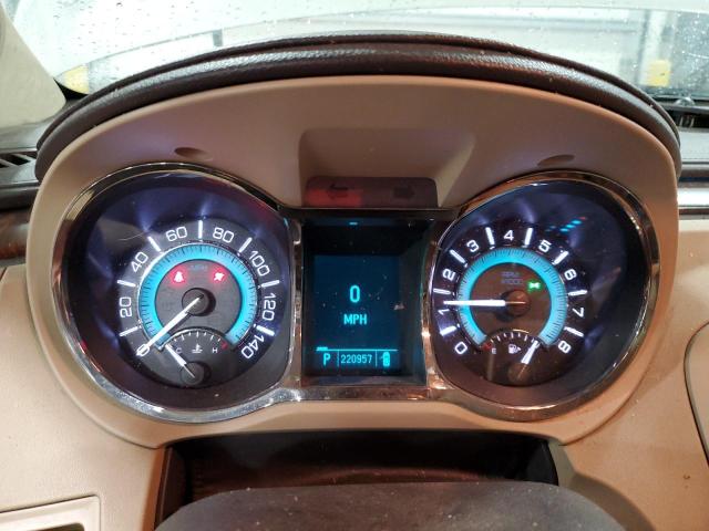 1G4GC5ED2BF133739 - 2011 BUICK LACROSSE CXL Бежевий фото 9