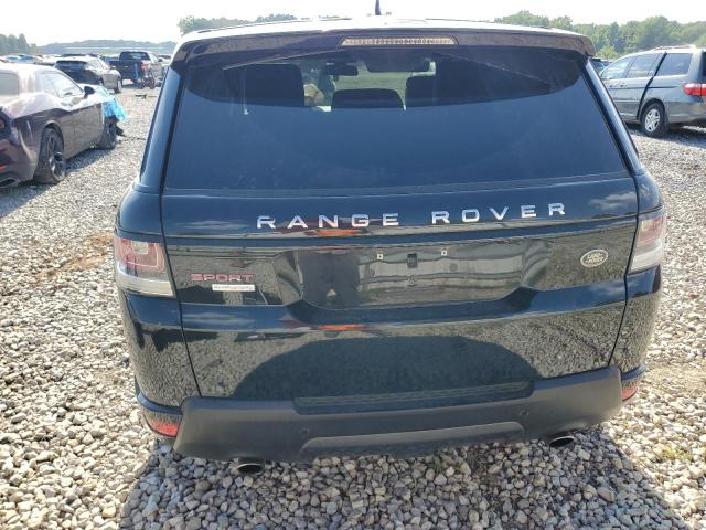 SALWV2EF9GA586294 - 2016 LAND ROVER RANGE ROVE AUTOBIOGRAPHY BLACK photo 6