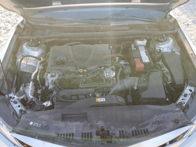 4T1C11AK3NU075139 - 2022 TOYOTA CAMRY LE SILVER photo 11