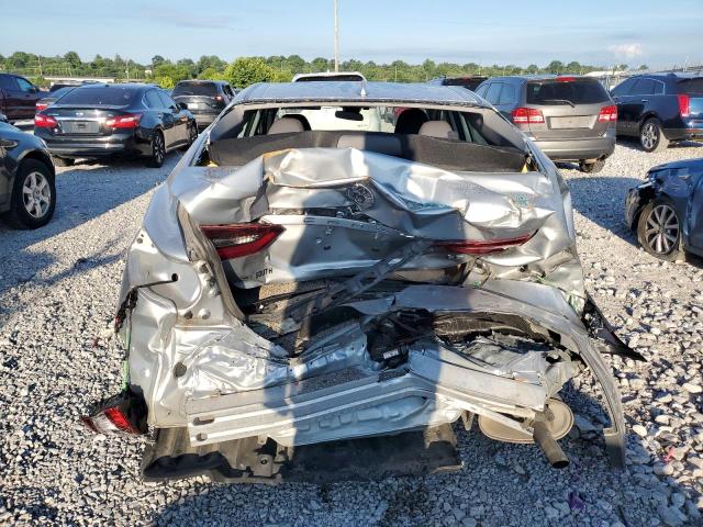 4T1C11AK3NU075139 - 2022 TOYOTA CAMRY LE SILVER photo 6