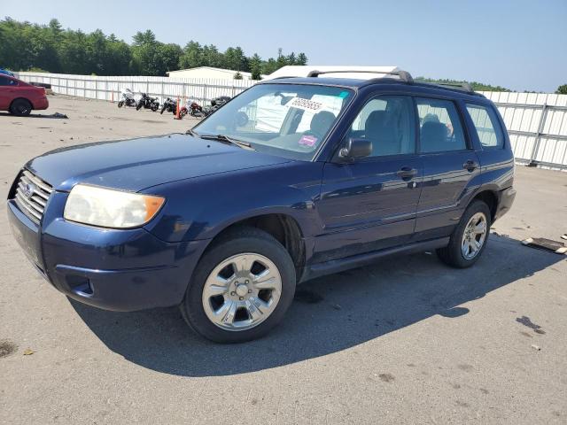 2006 SUBARU FORESTER 2.5X, 
