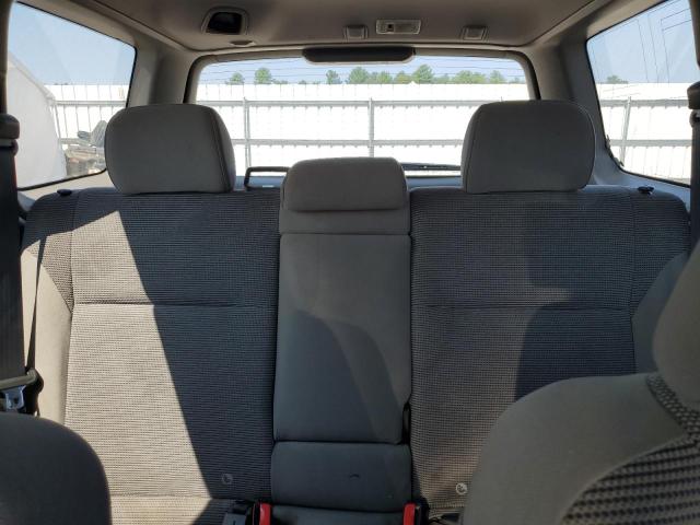 JF1SG636X6H712474 - 2006 SUBARU FORESTER 2.5X 蓝色 照片 10