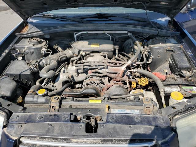 JF1SG636X6H712474 - 2006 SUBARU FORESTER 2.5X 蓝色 照片 12