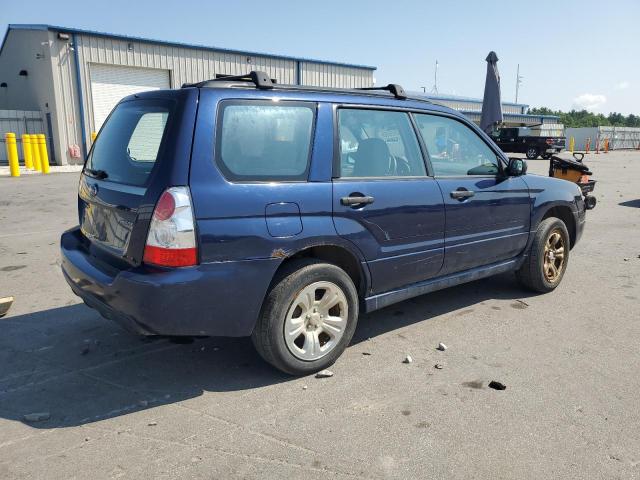 JF1SG636X6H712474 - 2006 SUBARU FORESTER 2.5X 蓝色 照片 3