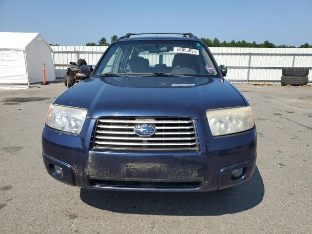 JF1SG636X6H712474 - 2006 SUBARU FORESTER 2.5X 蓝色 照片 5