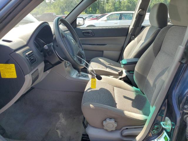 JF1SG636X6H712474 - 2006 SUBARU FORESTER 2.5X 蓝色 照片 7