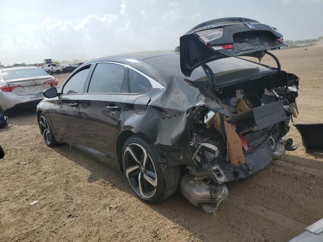 1HGCV2F39MA025184 - 2021 HONDA ACCORD SPORT 黑色 照片 2