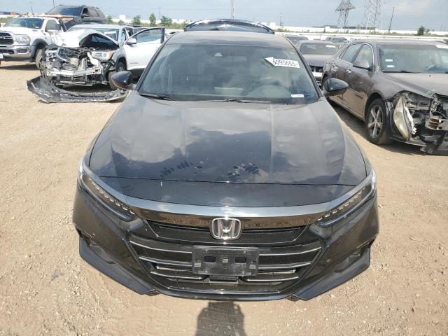 1HGCV2F39MA025184 - 2021 HONDA ACCORD SPORT 黑色 照片 5