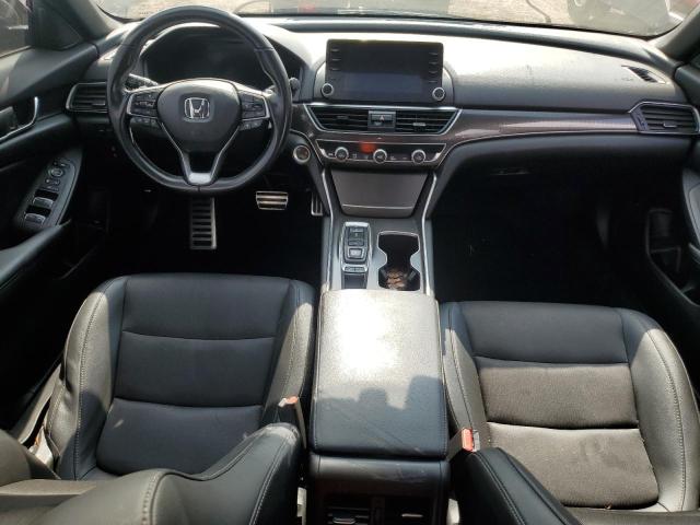 1HGCV2F39MA025184 - 2021 HONDA ACCORD SPORT 黑色 照片 8