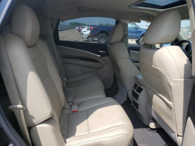 5FRYD4H44GB035947 - 2016 ACURA MDX TECHNOLOGY Бордовый фото 10