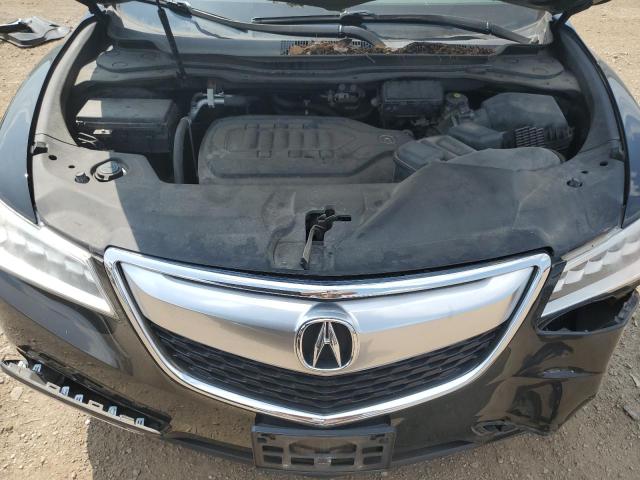 5FRYD4H44GB035947 - 2016 ACURA MDX TECHNOLOGY Бордовый фото 11