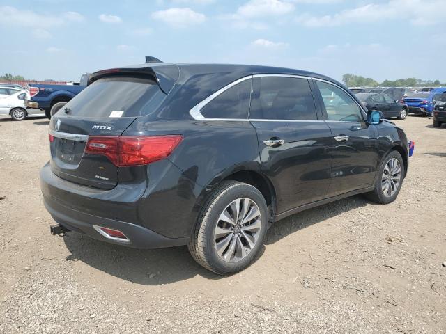 5FRYD4H44GB035947 - 2016 ACURA MDX TECHNOLOGY Бордовый фото 3
