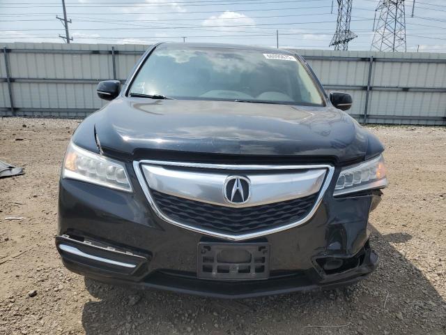 5FRYD4H44GB035947 - 2016 ACURA MDX TECHNOLOGY Бордовый фото 5