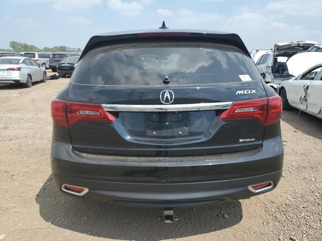 5FRYD4H44GB035947 - 2016 ACURA MDX TECHNOLOGY Бордовый фото 6