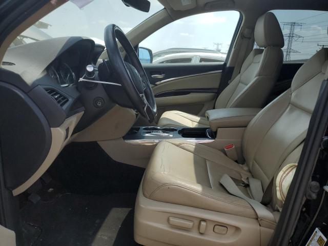 5FRYD4H44GB035947 - 2016 ACURA MDX TECHNOLOGY Бордовый фото 7