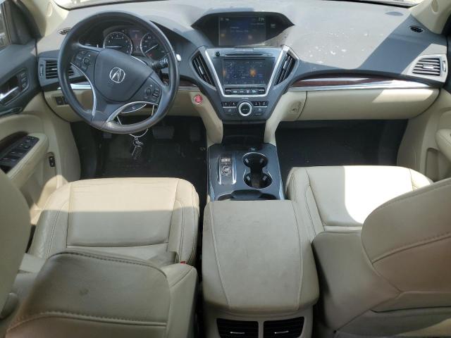 5FRYD4H44GB035947 - 2016 ACURA MDX TECHNOLOGY Бордовый фото 8