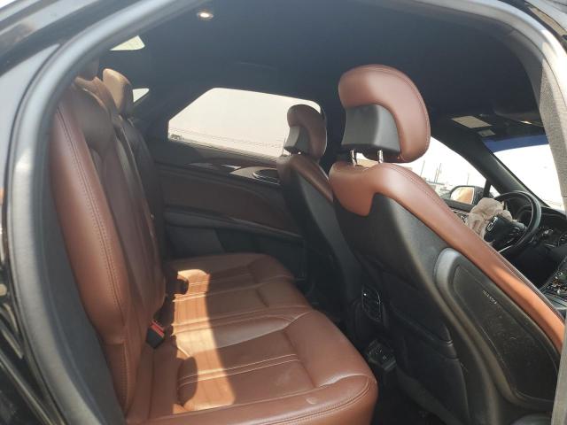 3LN6L5E91HR620398 - 2017 LINCOLN MKZ RESERVE შავი ფოტო 10