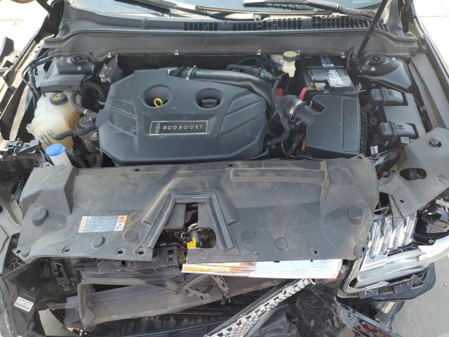 3LN6L5E91HR620398 - 2017 LINCOLN MKZ RESERVE შავი ფოტო 11