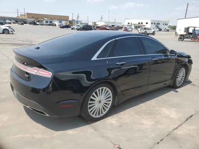 3LN6L5E91HR620398 - 2017 LINCOLN MKZ RESERVE BLACK photo 3