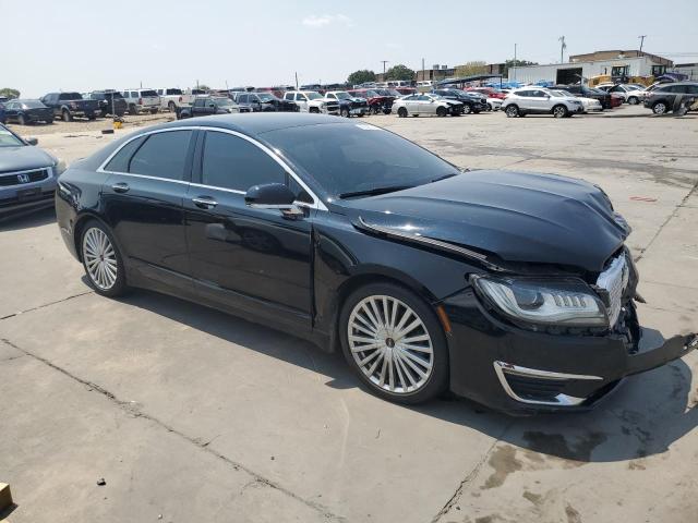 3LN6L5E91HR620398 - 2017 LINCOLN MKZ RESERVE შავი ფოტო 4