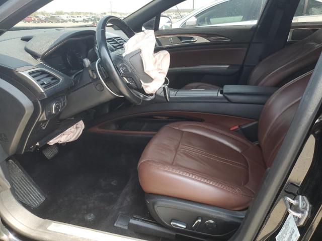 3LN6L5E91HR620398 - 2017 LINCOLN MKZ RESERVE შავი ფოტო 7