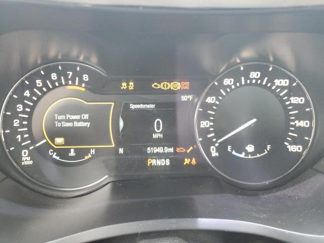 3LN6L5E91HR620398 - 2017 LINCOLN MKZ RESERVE შავი ფოტო 9