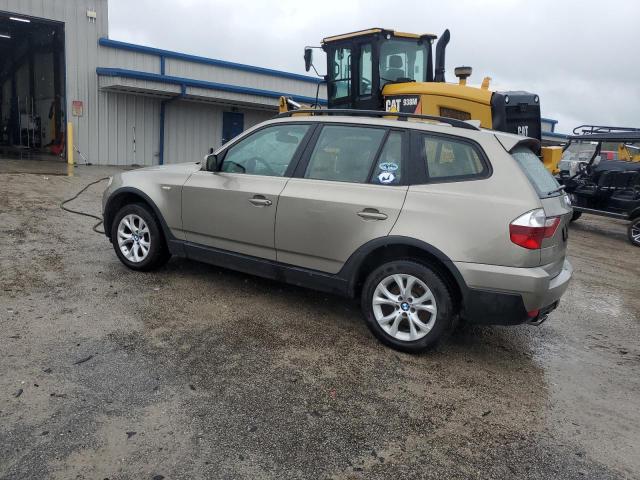 WBXPC93489WE79146 - 2009 BMW X3 XDRIVE30I TAN photo 2