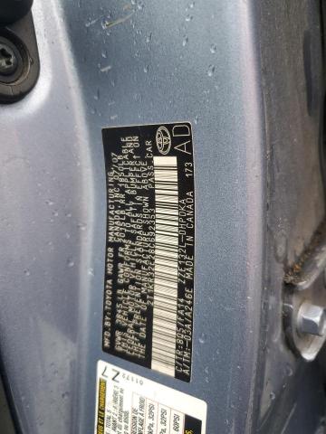 2T1KR32E28C692353 - 2008 TOYOTA COROLLA MA XR BLUE photo 12